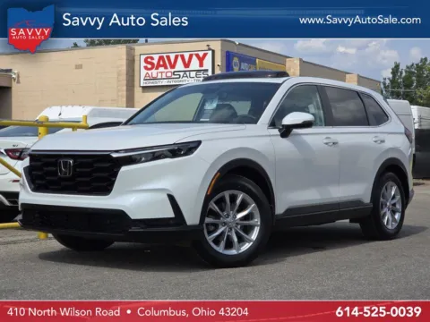 White 2024 Honda CR-V EX-L for sale in Columbus, OH
