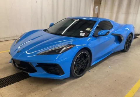 Blue 2023 Chevrolet Corvette Stingray for sale in Columbus, OH