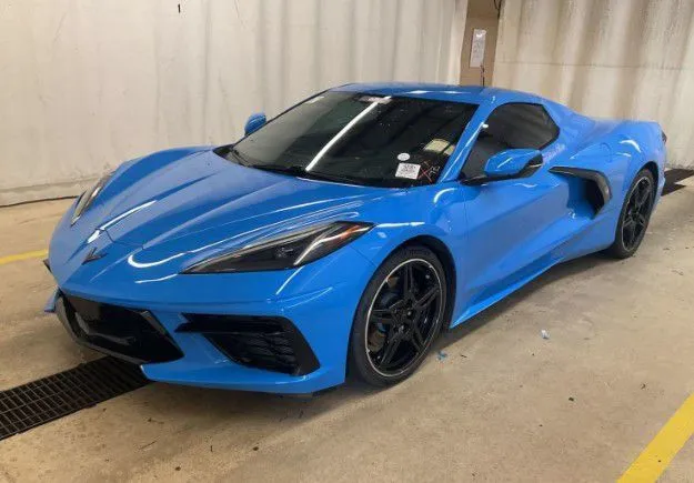 Blue 2023 Chevrolet Corvette Stingray for sale in Columbus, OH