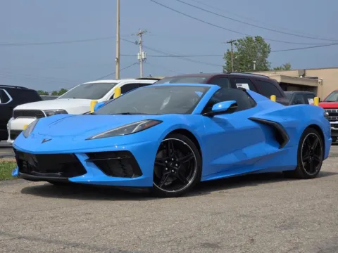Blue 2023 Chevrolet Corvette Stingray for sale in Columbus, OH