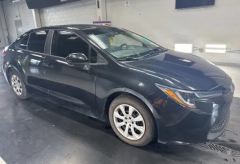 Black 2021 Toyota Corolla LE for sale in Columbus, OH