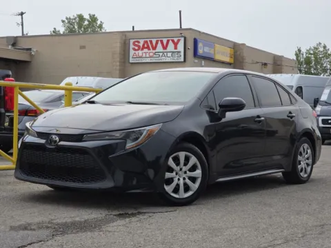 Photos of 2021 Toyota Corolla LE for sale in Columbus, OH at SAVVY AUTO SALES LLC