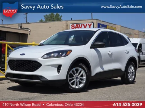 White 2022 Ford Escape SE for sale in Columbus, OH