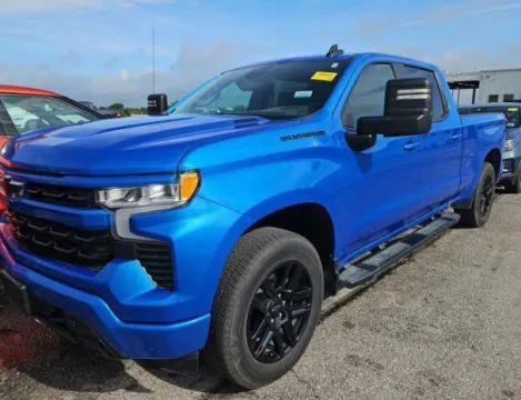 Blue 2025 Chevrolet Silverado 1500 RST for sale in Columbus, OH