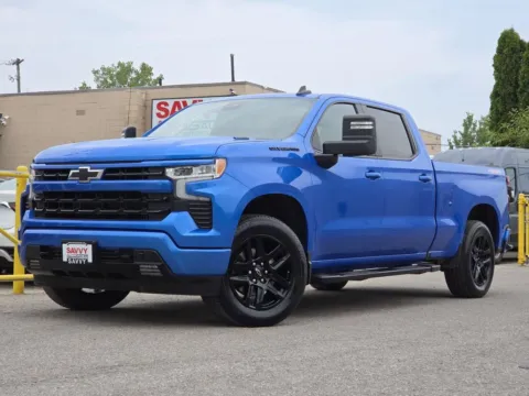 Blue 2025 Chevrolet Silverado 1500 RST for sale in Columbus, OH