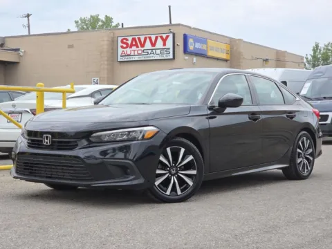 Photos of 2023 Honda Civic EX for sale in Columbus, OH at SAVVY AUTO SALES LLC