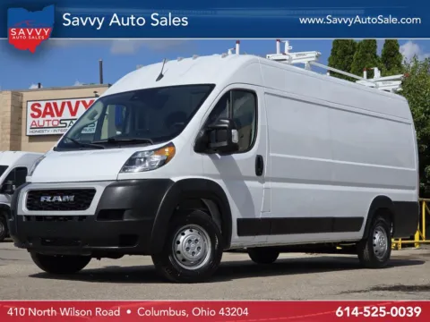 White 2022 Ram ProMaster 3500 High Roof for sale in Columbus, OH