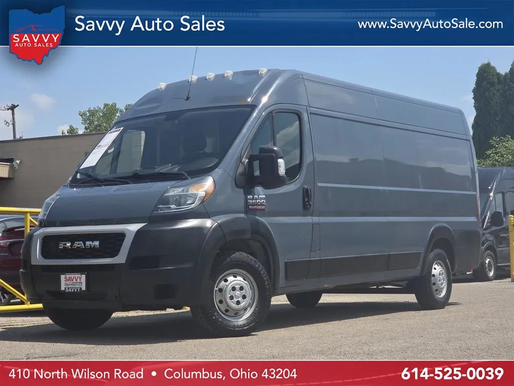 2020 Ram ProMaster 3500 High Roof for sale in Columbus, OH