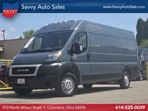 Blue 2020 Ram ProMaster 3500 High Roof for sale in Columbus, OH