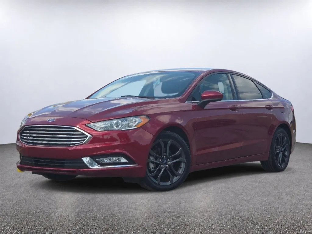 2018 Ford Fusion