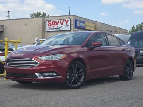 Photos of 2018 Ford Fusion SE for sale in Columbus, OH at SAVVY AUTO SALES LLC