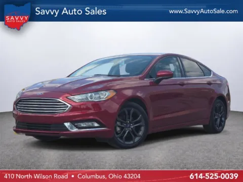 Photos of 2018 Ford Fusion SE for sale in Columbus, OH at SAVVY AUTO SALES LLC