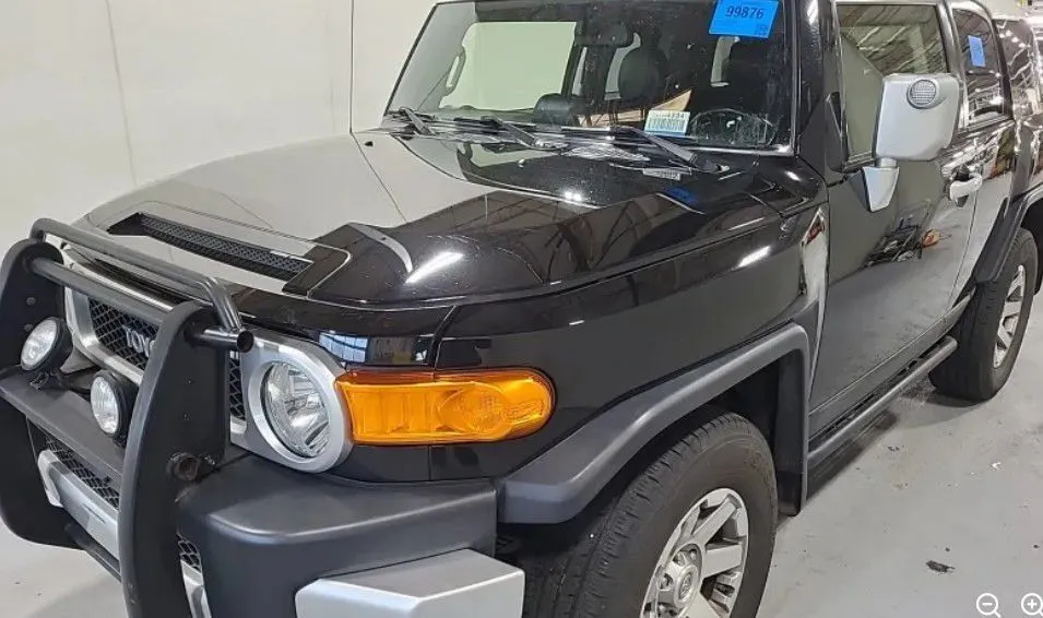 Black 2014 Toyota FJ Cruiser for sale in Columbus, OH