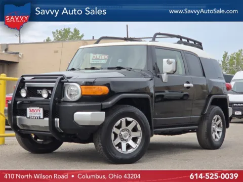 Black 2014 Toyota FJ Cruiser for sale in Columbus, OH
