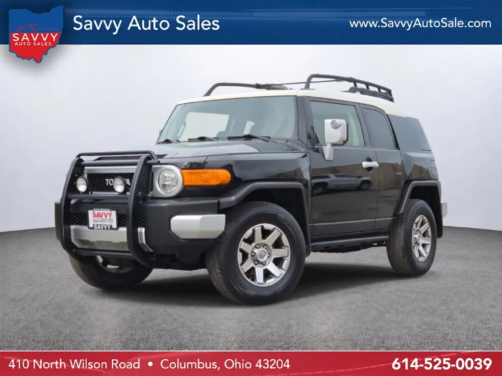 2014 Toyota FJ Cruiser