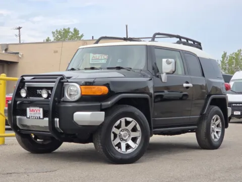 Black 2014 Toyota FJ Cruiser for sale in Columbus, OH