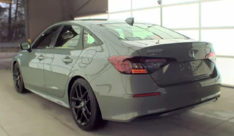 Another view of 2025 Honda Civic Sport for sale in Columbus, OH at SAVVY AUTO SALES LLC