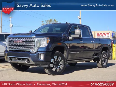 Blue 2022 GMC Sierra 2500 HD Denali for sale in Columbus, OH