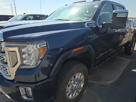 Blue 2022 GMC Sierra 2500HD Denali for sale in Columbus, OH