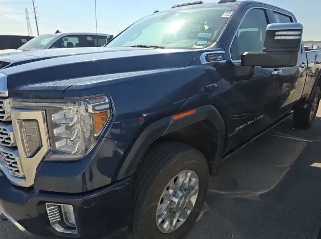 Blue 2022 GMC Sierra 2500 HD Denali for sale in Columbus, OH