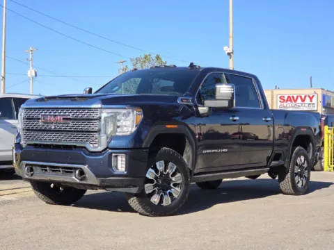 Blue 2022 GMC Sierra 2500 HD Denali for sale in Columbus, OH