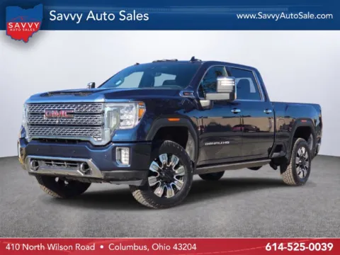 Blue 2022 GMC Sierra 2500 HD Denali for sale in Columbus, OH