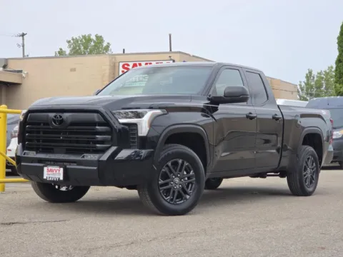 Black 2025 Toyota Tundra SR5 for sale in Columbus, OH