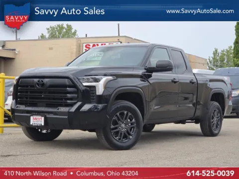 Black 2025 Toyota Tundra SR5 for sale in Columbus, OH