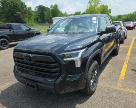 Black 2025 Toyota Tundra SR5 for sale in Columbus, OH