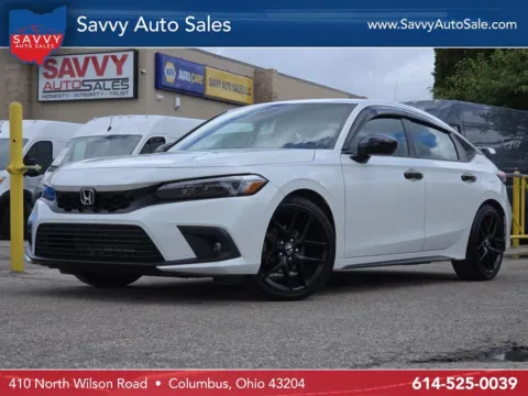 White 2023 Honda Civic Sport for sale in Columbus, OH