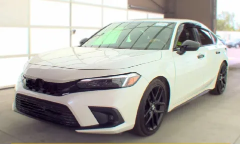 White 2023 Honda Civic Sport for sale in Columbus, OH