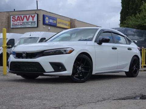 White 2023 Honda Civic Sport for sale in Columbus, OH