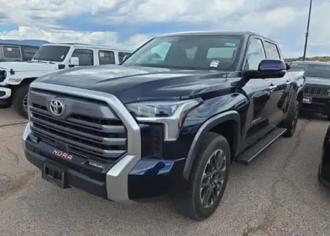 Blue 2024 Toyota Tundra Limited for sale in Columbus, OH