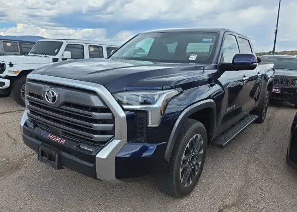 Blue 2024 Toyota Tundra Limited for sale in Columbus, OH