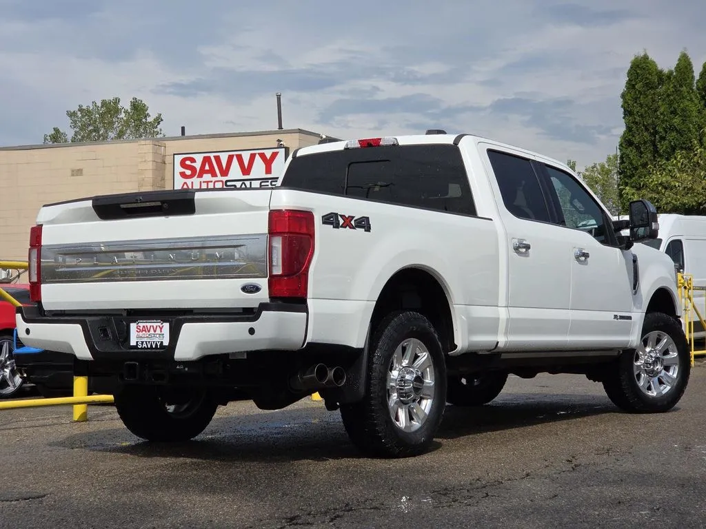 2022 Ford F-250 Super Duty Platinum - Photo 16
