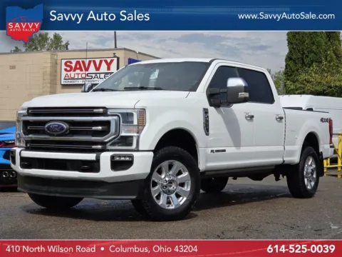 Unknown 2022 Ford F-250SD Platinum for sale in Columbus, OH