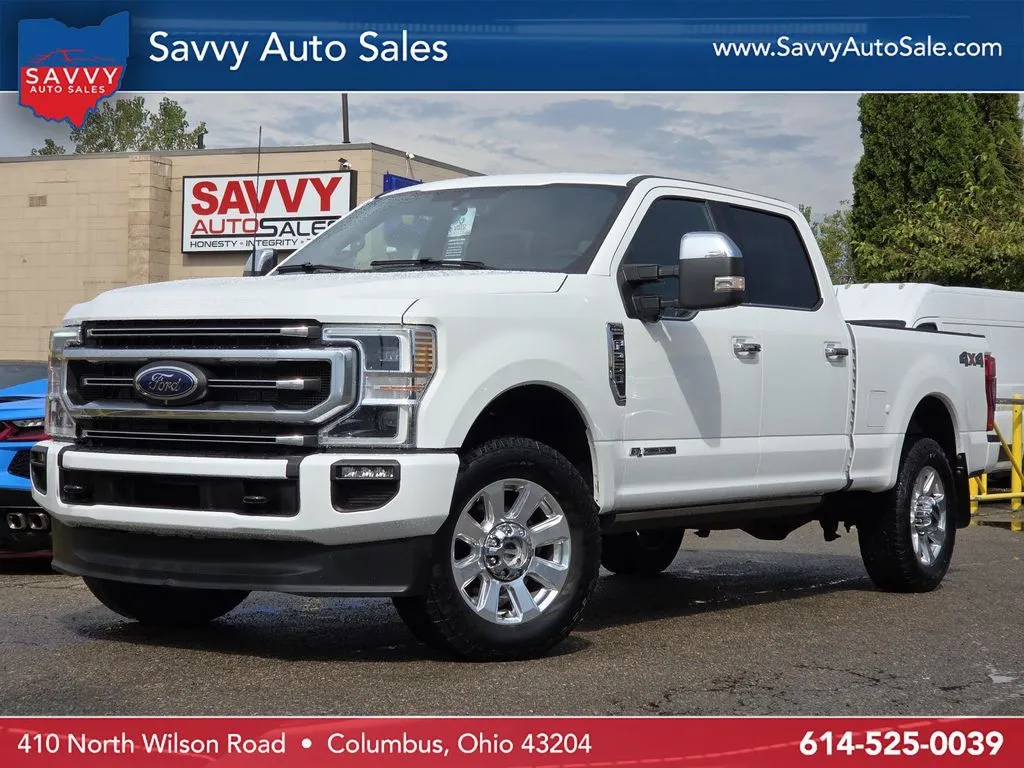 2022 Ford F-250 Super Duty