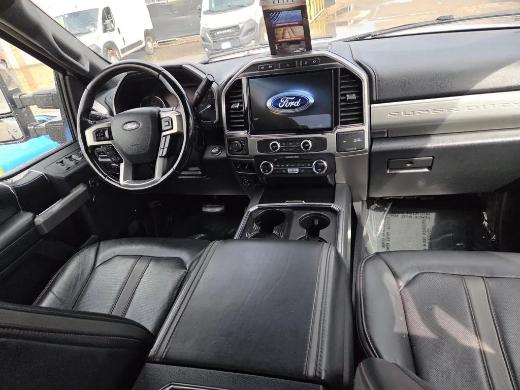 2022 Ford F-250 Super Duty Platinum - Photo 21