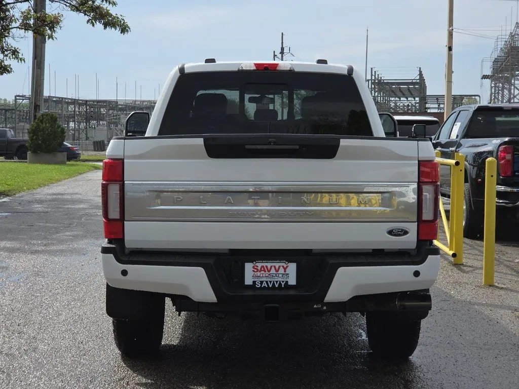 2022 Ford F-250 Super Duty Platinum - Photo 15