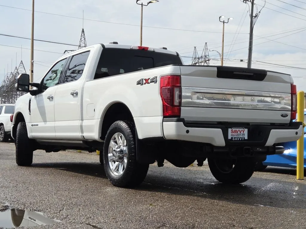 2022 Ford F-250 Super Duty Platinum - Photo 14