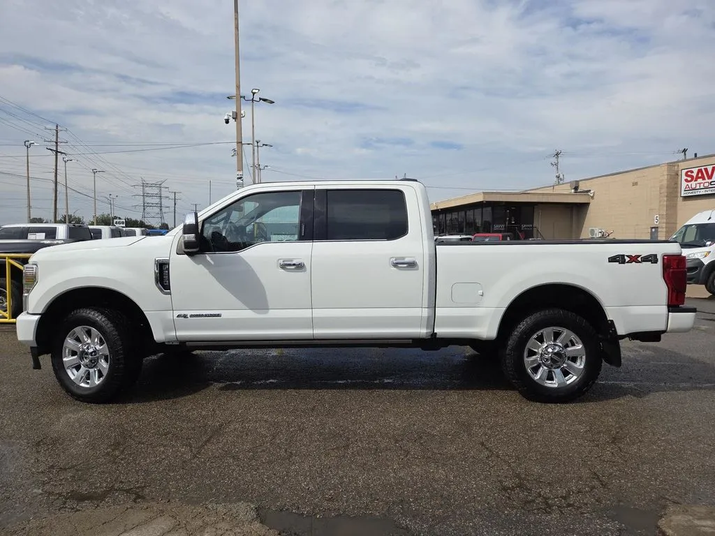 2022 Ford F-250 Super Duty Platinum - Photo 13