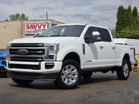 Unknown 2022 Ford F-250SD Platinum for sale in Columbus, OH