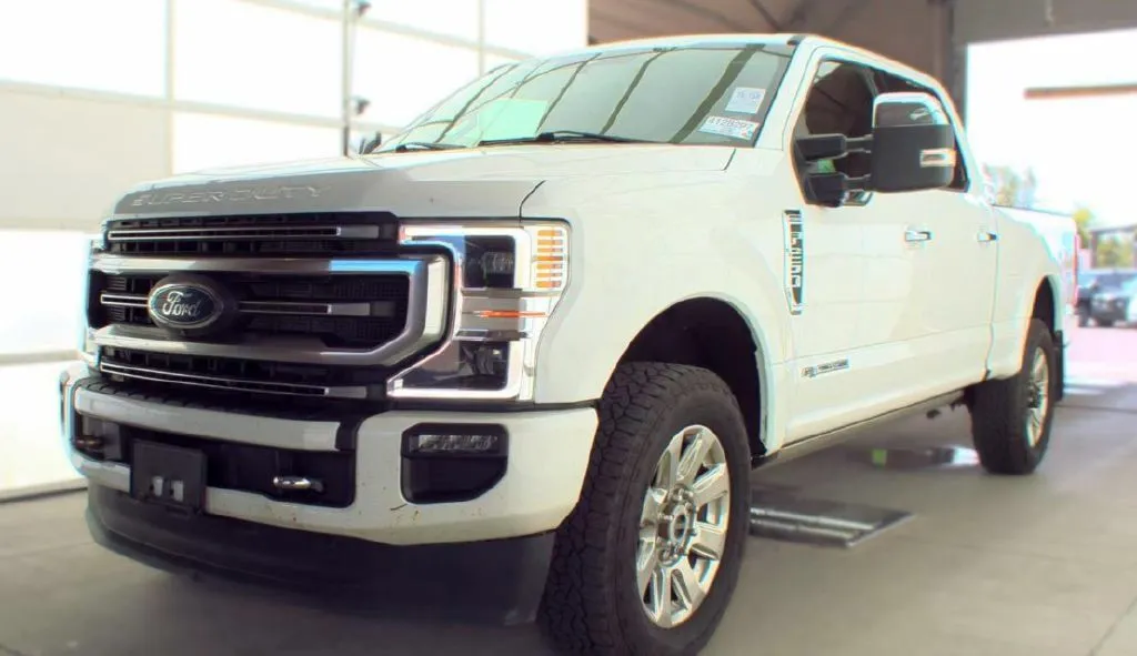 Unknown 2022 Ford F-250SD Platinum for sale in Columbus, OH