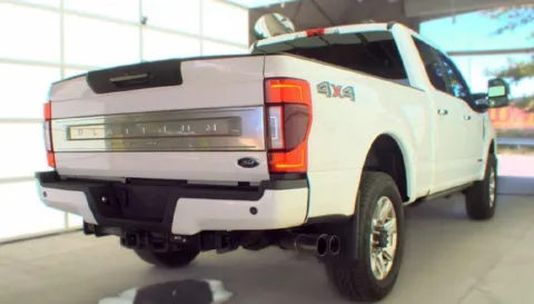 Another view of 2022 Ford F-250SD Platinum for sale in Columbus, OH at SAVVY AUTO SALES LLC