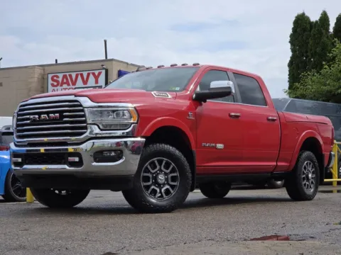 Red 2021 Ram 3500 Limited Longhorn for sale in Columbus, OH