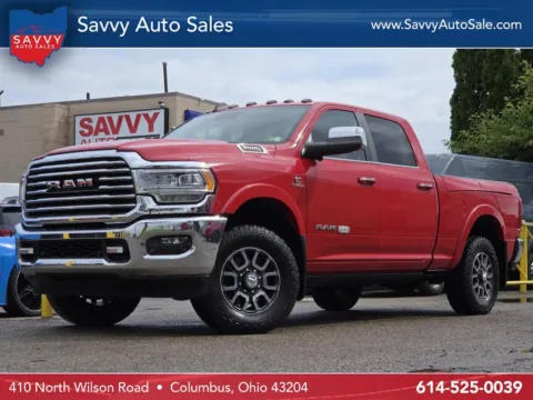 Red 2021 Ram 3500 Limited Longhorn for sale in Columbus, OH