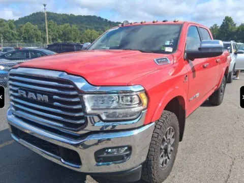 Red 2021 Ram 3500 Limited Longhorn for sale in Columbus, OH