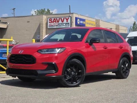 Red 2023 Honda HR-V Sport for sale in Columbus, OH