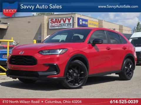 Red 2023 Honda HR-V Sport for sale in Columbus, OH