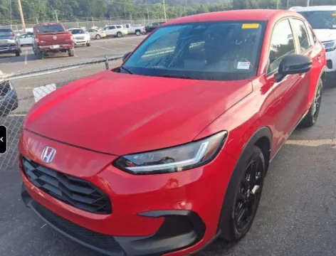 Red 2023 Honda HR-V Sport for sale in Columbus, OH